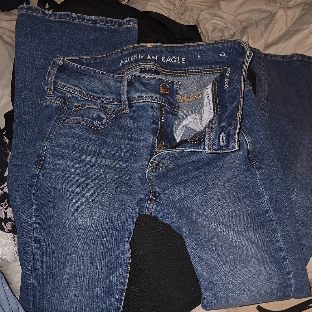 American Eagle Outfitters Kick Boot Jeans
